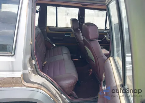 1988 Jeep Wagoneer Limited из США, поврежденный, VIN 1JCMT7548JT190500